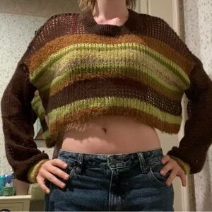 Urban Outfitters Multicolor Striped Sweater